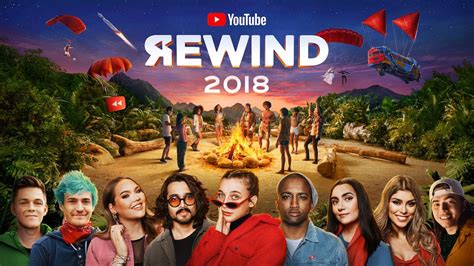 youtube rewind 2018 cast